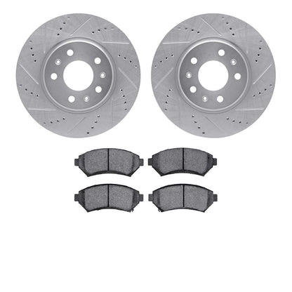 Dynamic Friction Company Disc Brake Kit 7302-46008