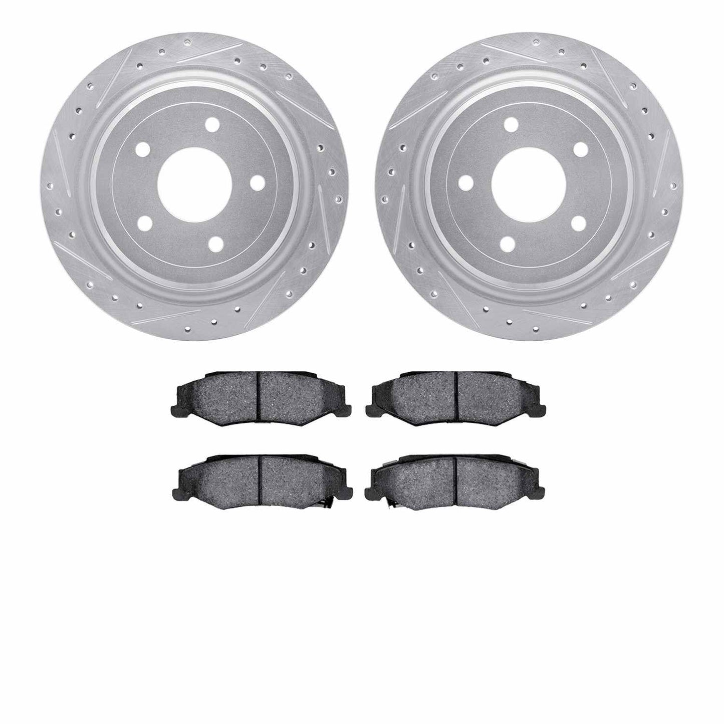 Dynamic Friction Company Disc Brake Kit 7302-46018