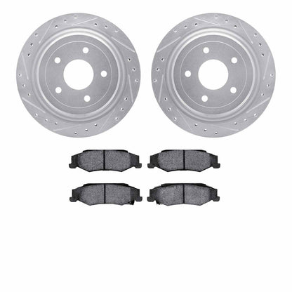 Dynamic Friction Company Disc Brake Kit 7302-46018
