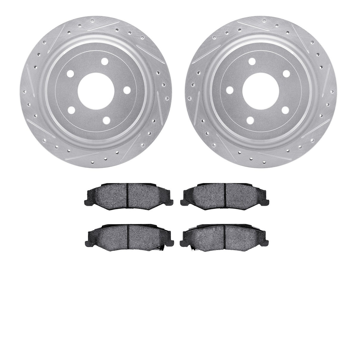 Dynamic Friction Company Disc Brake Kit 7302-46018