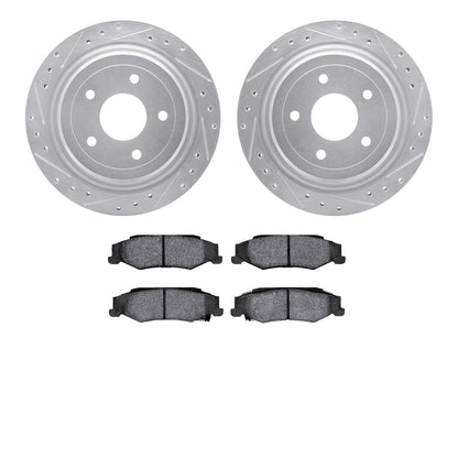 Dynamic Friction Company Disc Brake Kit 7302-46018