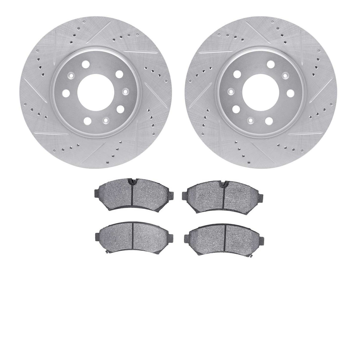 Dynamic Friction Company Disc Brake Kit 7302-46020