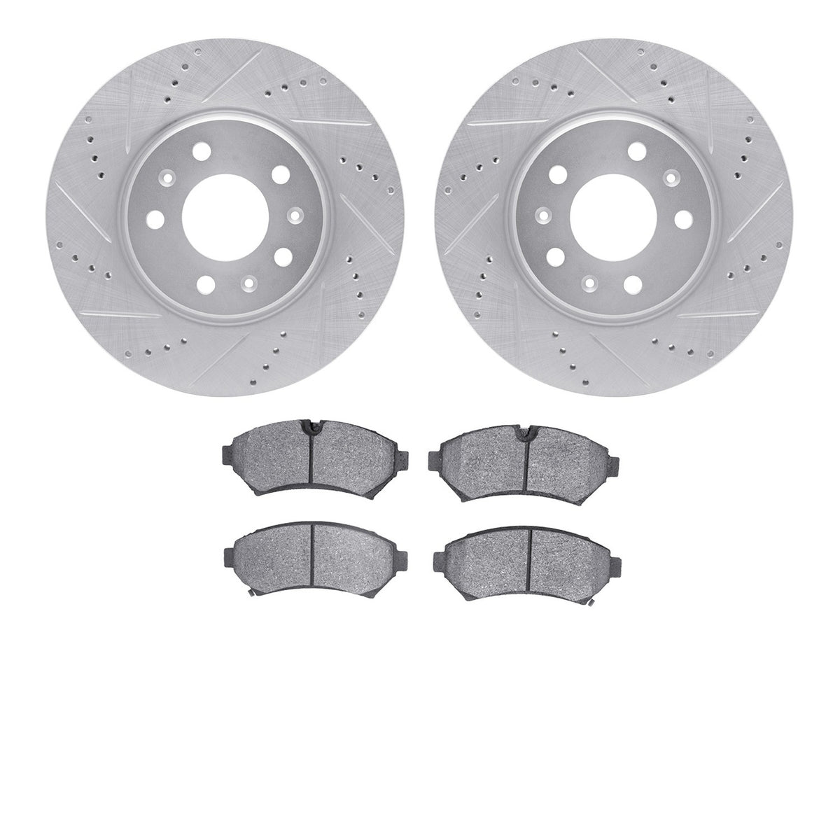 Dynamic Friction Company Disc Brake Kit 7302-46020