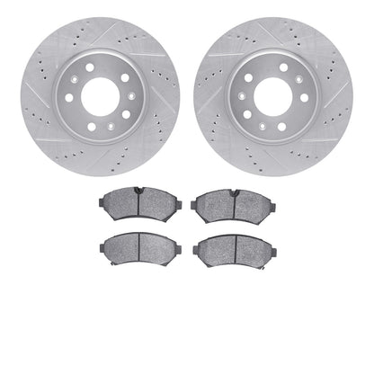 Dynamic Friction Company Disc Brake Kit 7302-46020