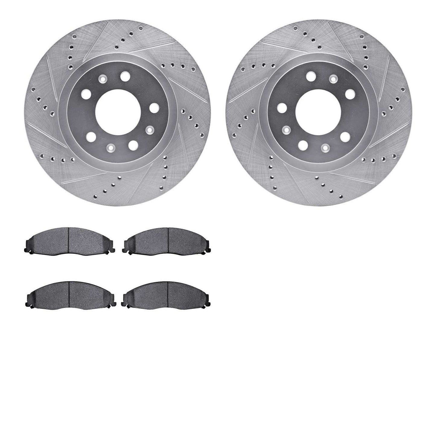 Dynamic Friction Company Disc Brake Kit 7302-46024