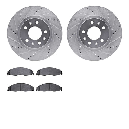 Dynamic Friction Company Disc Brake Kit 7302-46024
