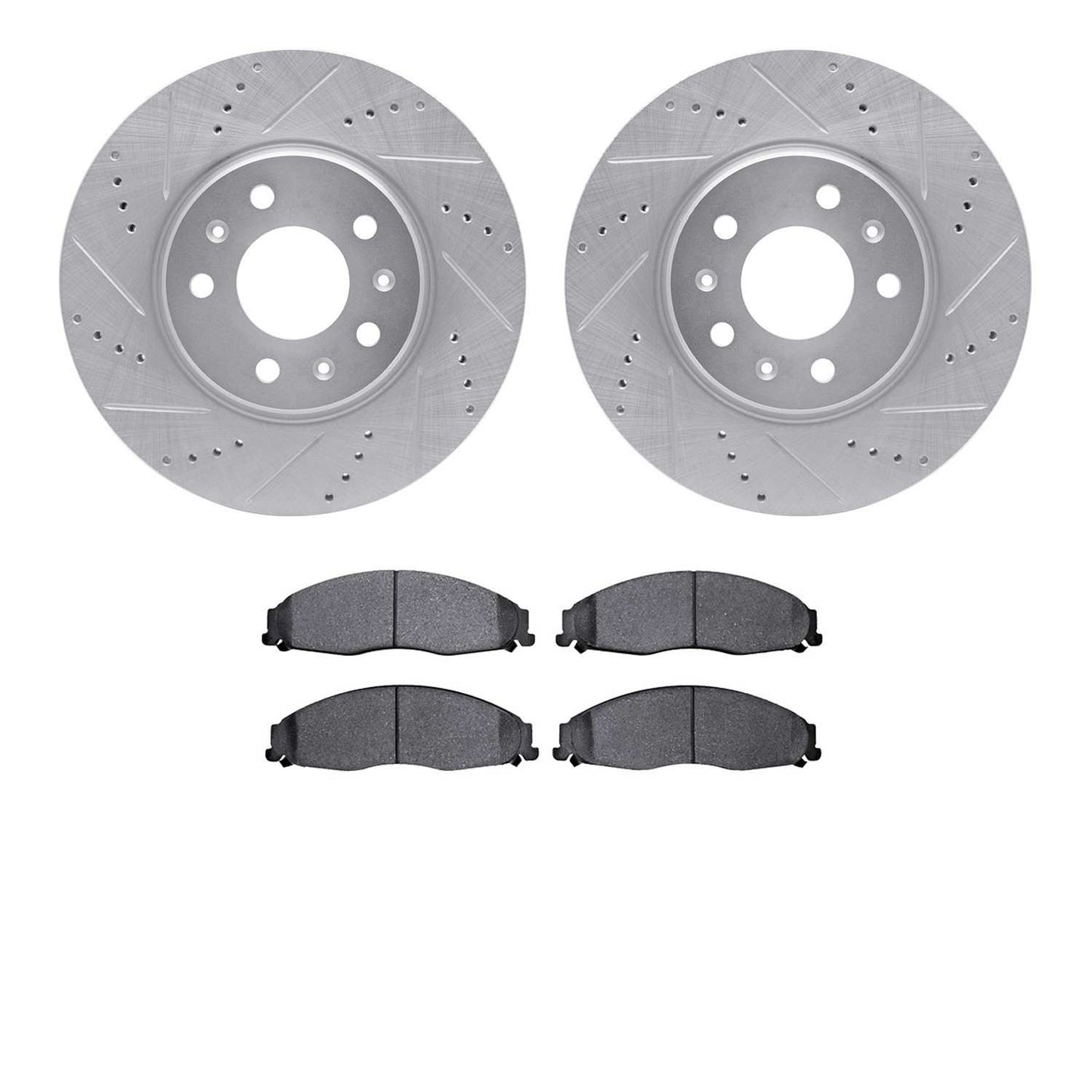 Dynamic Friction Company Disc Brake Kit 7302-46025