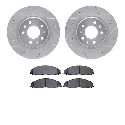 Dynamic Friction Company Disc Brake Kit 7302-46025