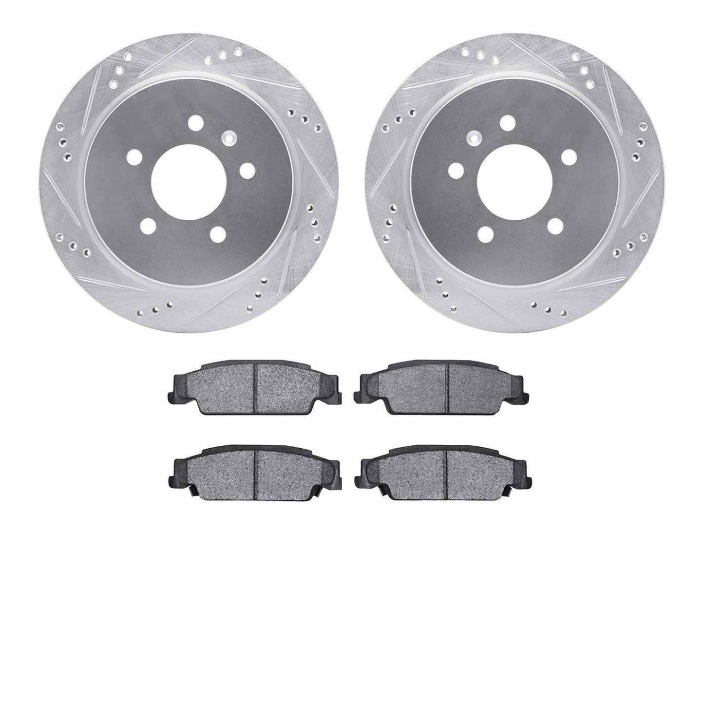 Dynamic Friction Company Disc Brake Kit 7302-46026