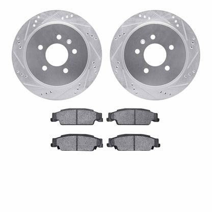 Dynamic Friction Company Disc Brake Kit 7302-46026