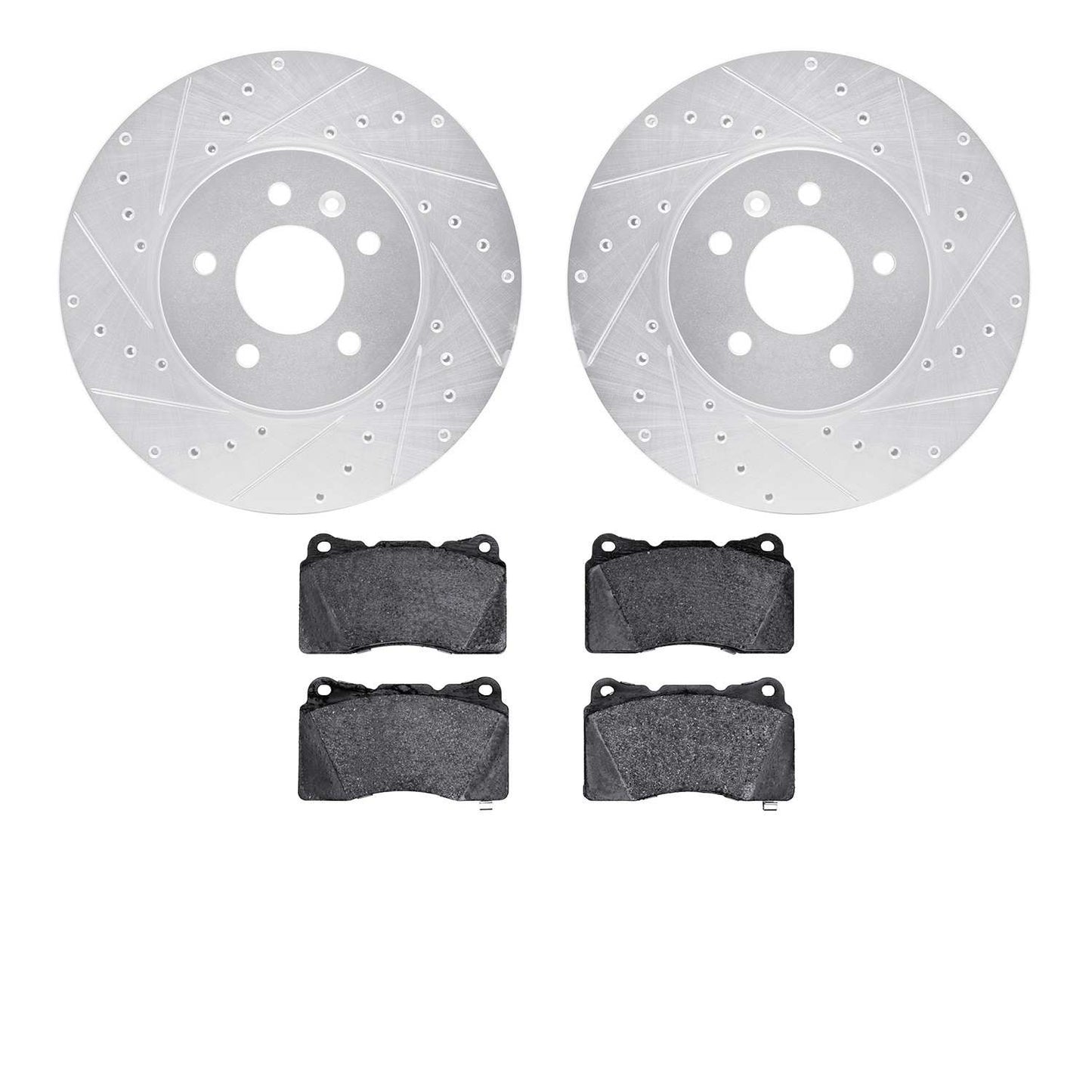 Dynamic Friction Company Disc Brake Kit 7302-46027