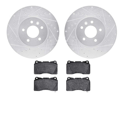 Dynamic Friction Company Disc Brake Kit 7302-46027