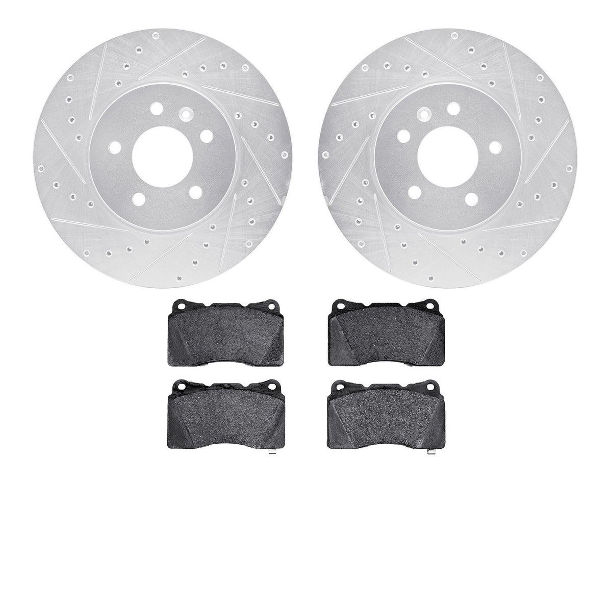Dynamic Friction Company Disc Brake Kit 7302-46027