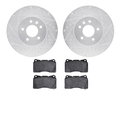 Dynamic Friction Company Disc Brake Kit 7302-46027