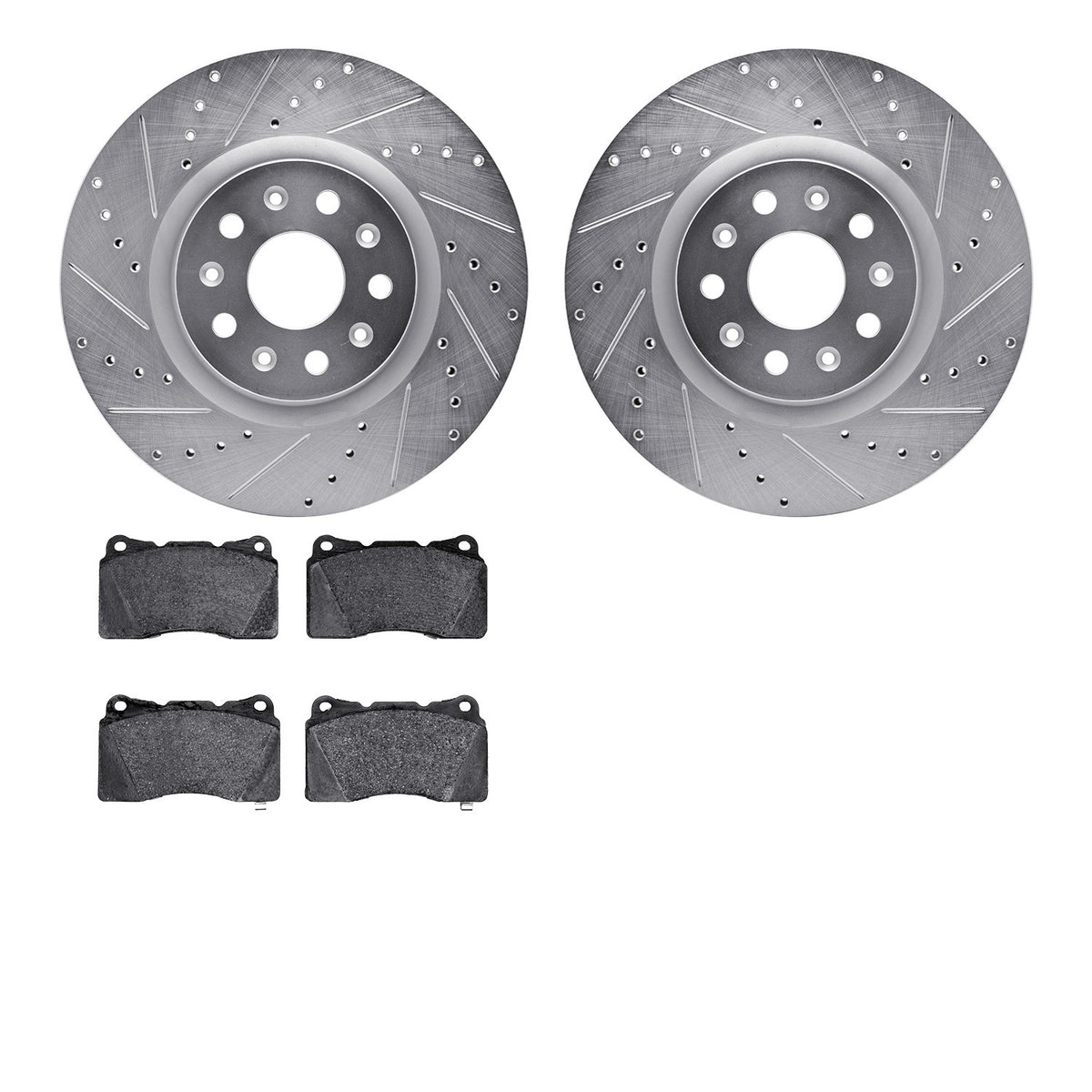 Dynamic Friction Company Disc Brake Kit 7302-46028