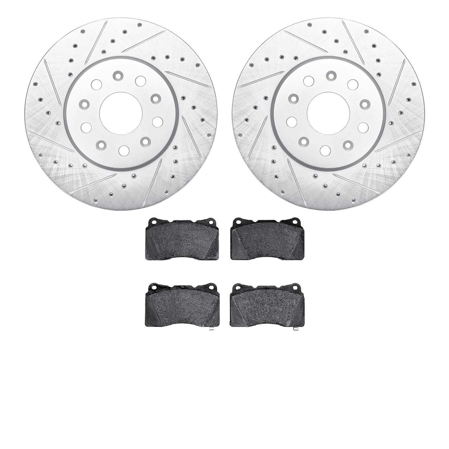Dynamic Friction Company Disc Brake Kit 7302-46029