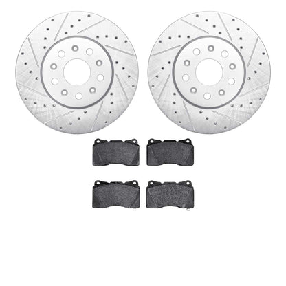 Dynamic Friction Company Disc Brake Kit 7302-46029