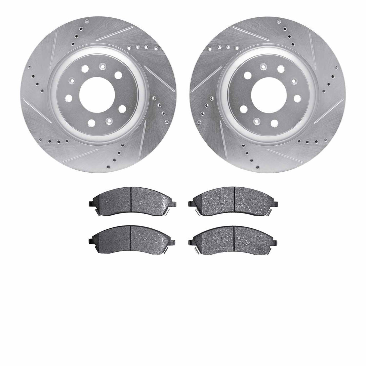 Dynamic Friction Company Disc Brake Kit 7302-46034