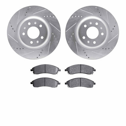 Dynamic Friction Company Disc Brake Kit 7302-46034