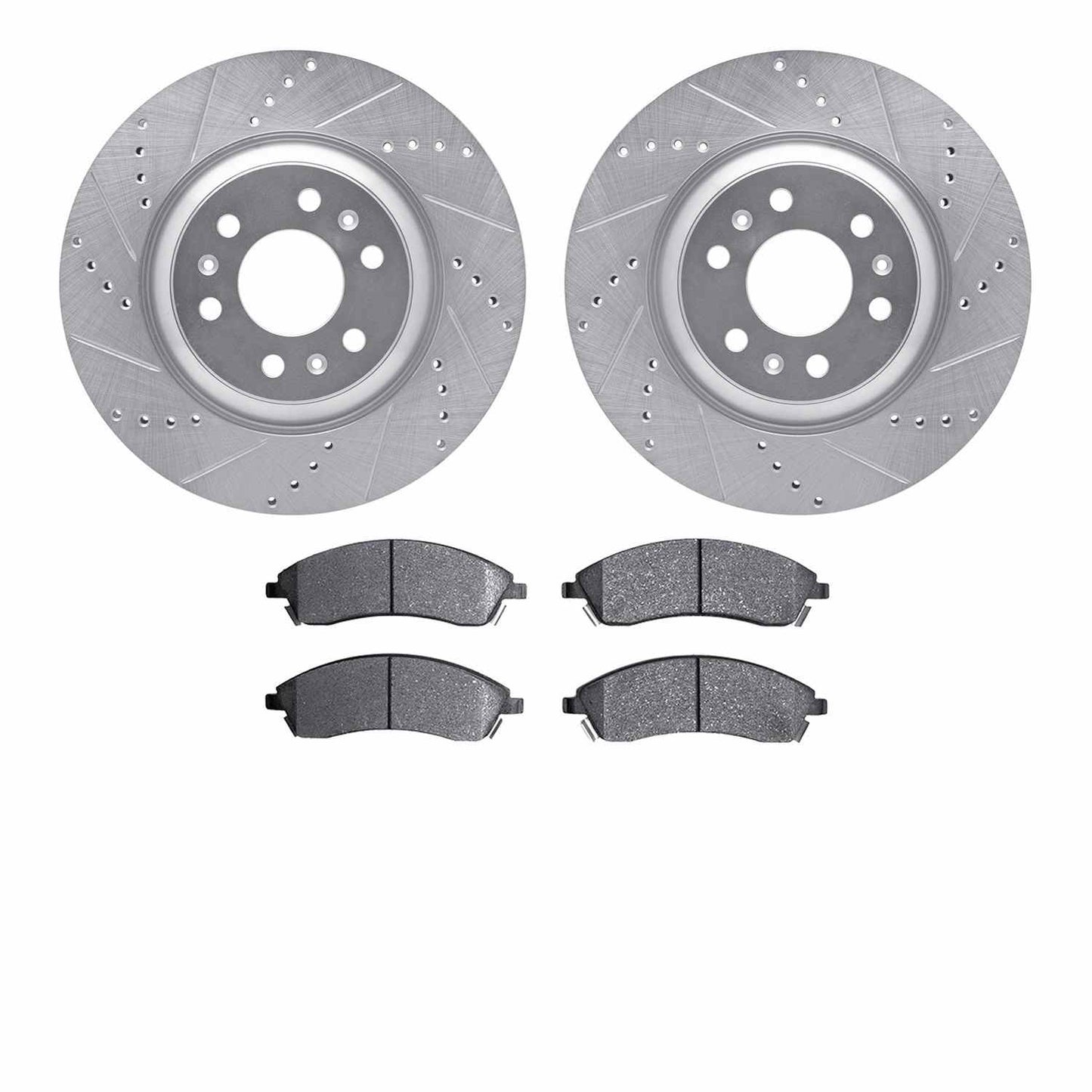 Dynamic Friction Company Disc Brake Kit 7302-46035