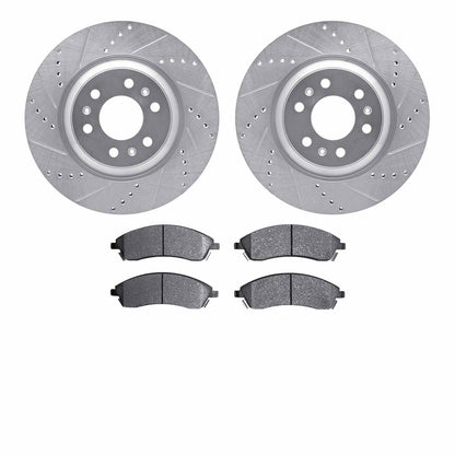 Dynamic Friction Company Disc Brake Kit 7302-46035