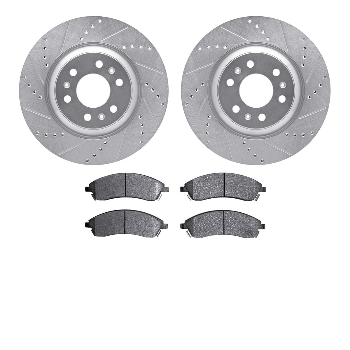 Dynamic Friction Company Disc Brake Kit 7302-46035