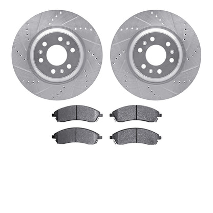 Dynamic Friction Company Disc Brake Kit 7302-46035