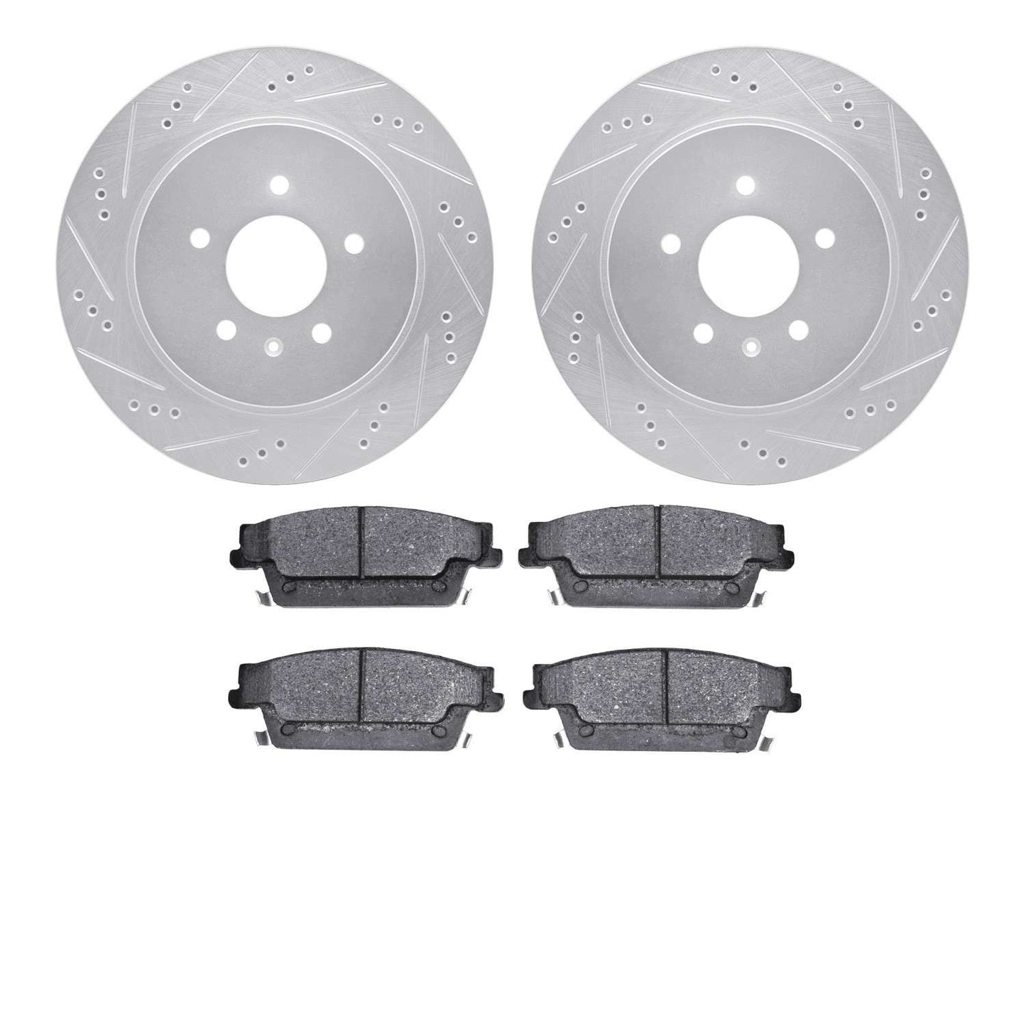 Dynamic Friction Company Disc Brake Kit 7302-46036