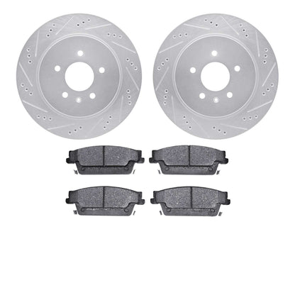 Dynamic Friction Company Disc Brake Kit 7302-46036