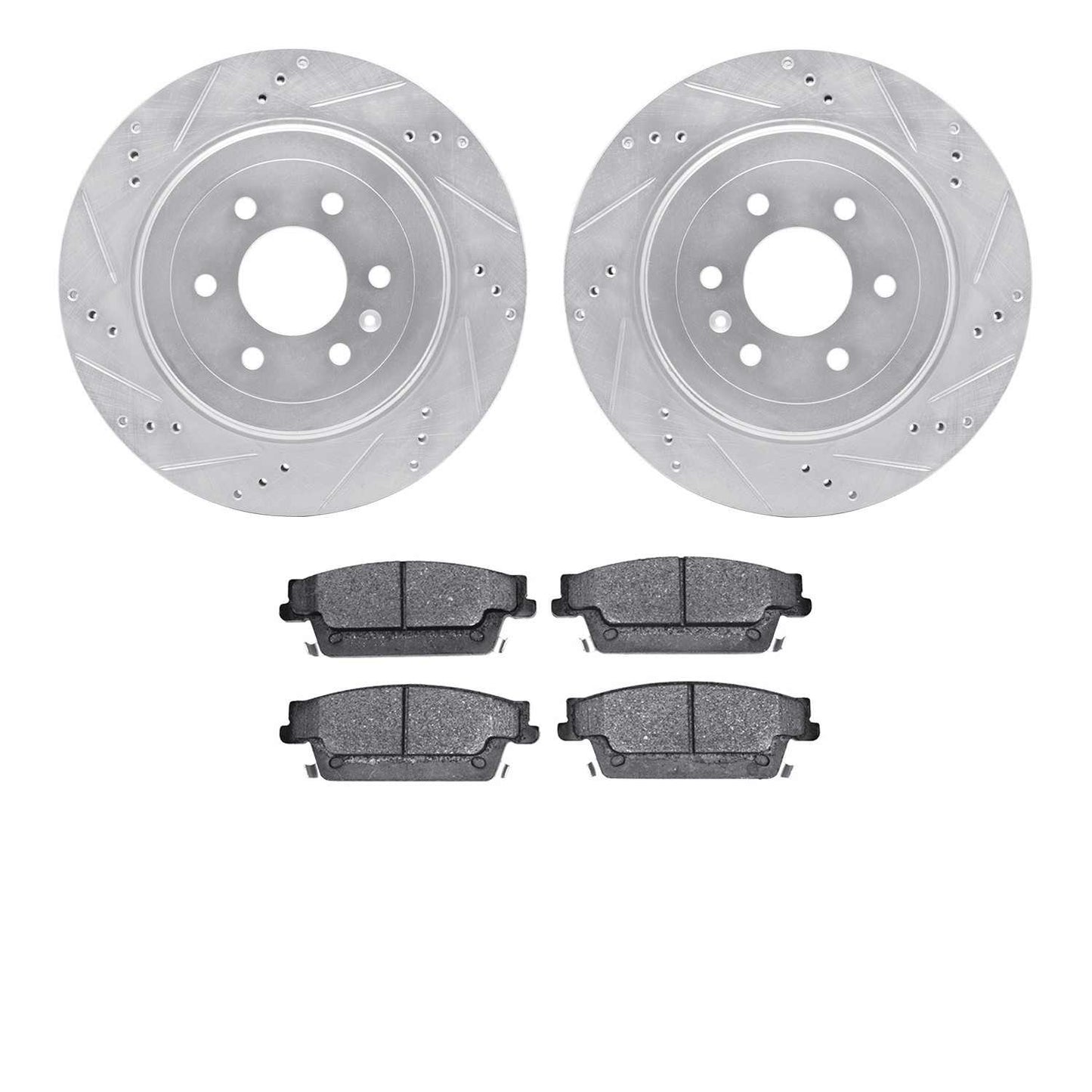 Dynamic Friction Company Disc Brake Kit 7302-46037