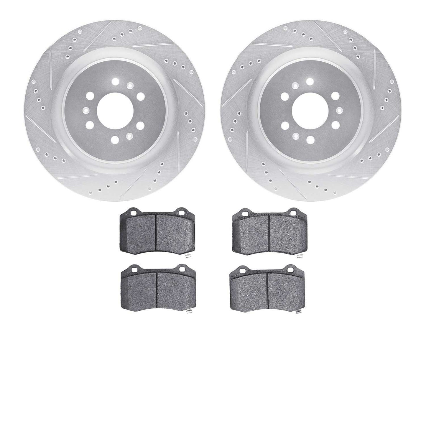 Dynamic Friction Company Disc Brake Kit 7302-46038