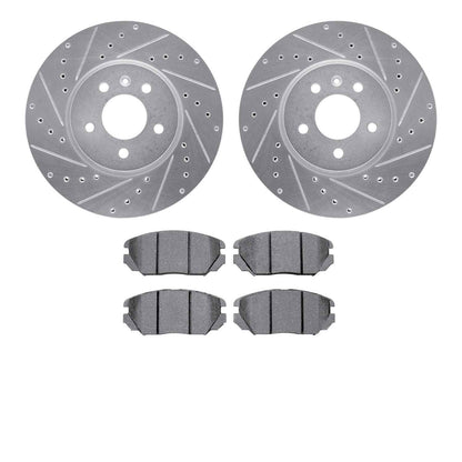 Dynamic Friction Company Disc Brake Kit 7302-46039