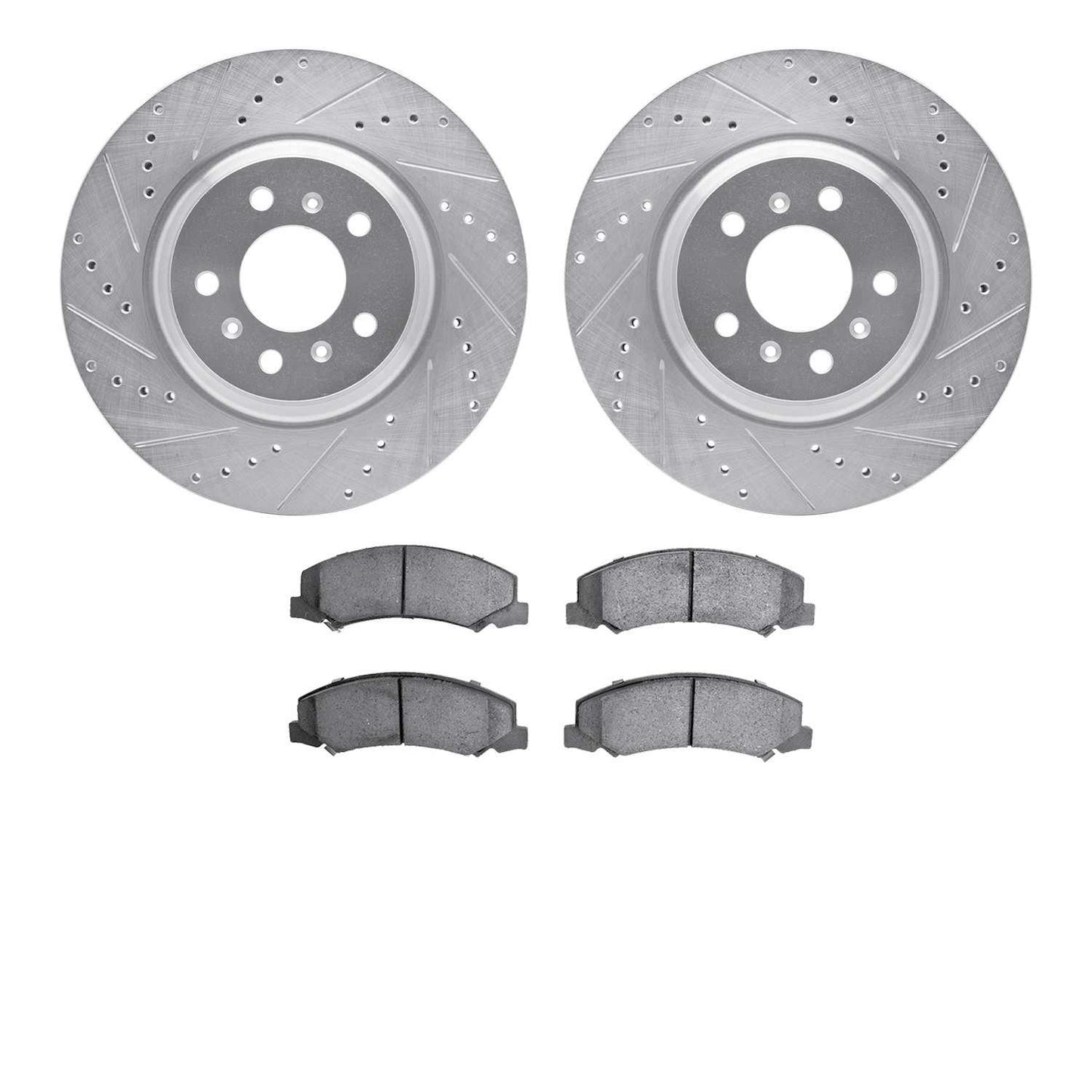 Dynamic Friction Company Disc Brake Kit 7302-46040