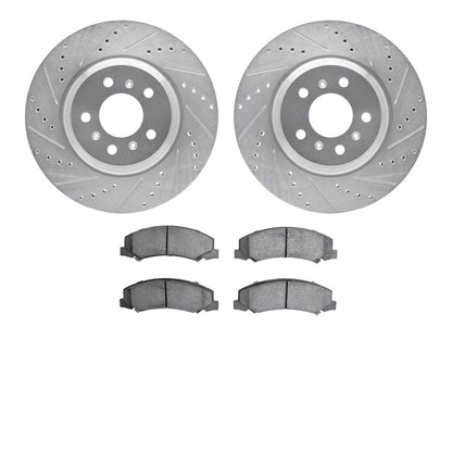 Dynamic Friction Company Disc Brake Kit 7302-46040