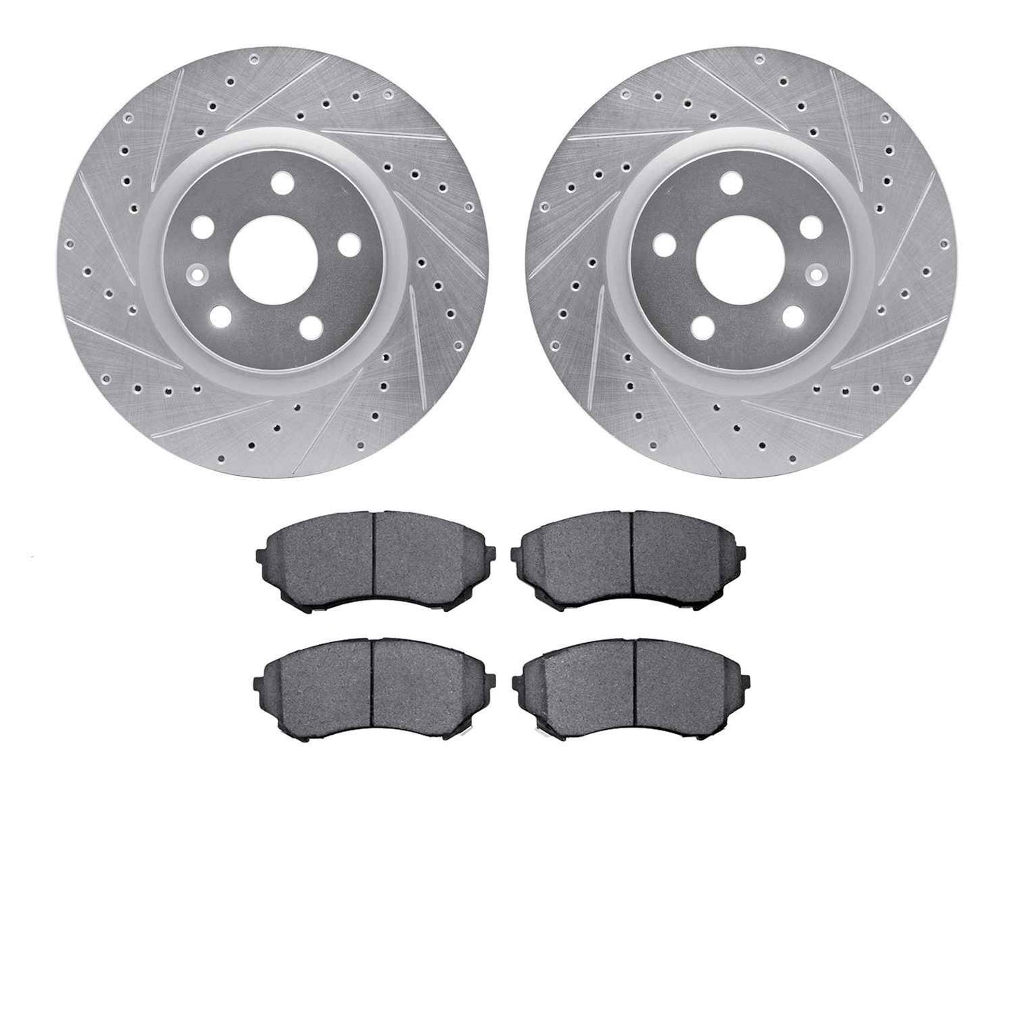 Dynamic Friction Company Disc Brake Kit 7302-46041