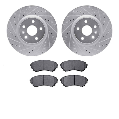 Dynamic Friction Company Disc Brake Kit 7302-46041