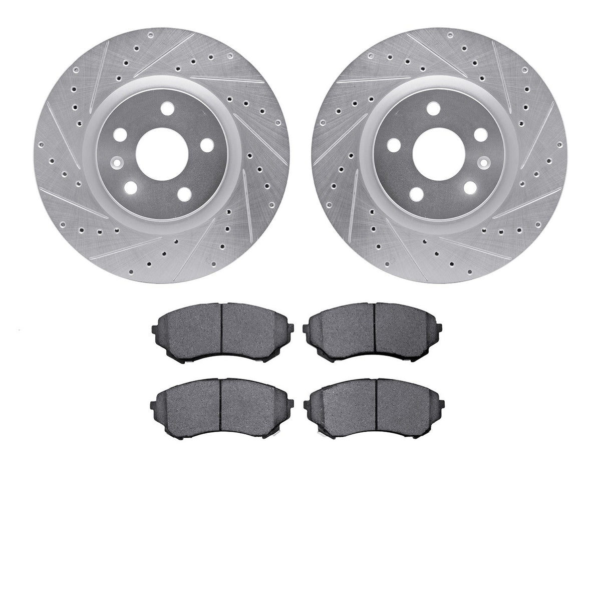 Dynamic Friction Company Disc Brake Kit 7302-46041