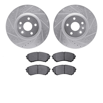 Dynamic Friction Company Disc Brake Kit 7302-46041