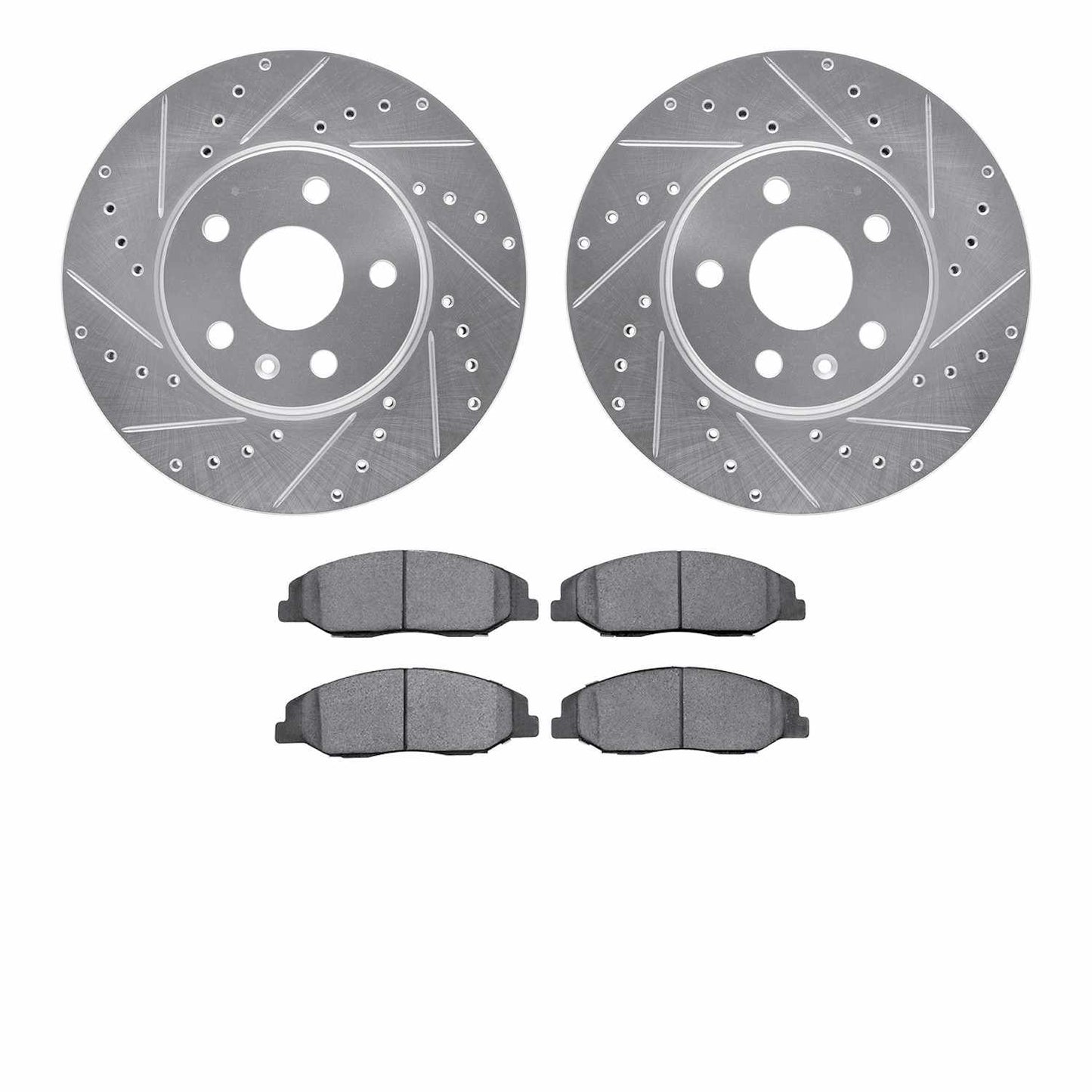 Dynamic Friction Company Disc Brake Kit 7302-46042