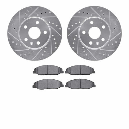 Dynamic Friction Company Disc Brake Kit 7302-46042