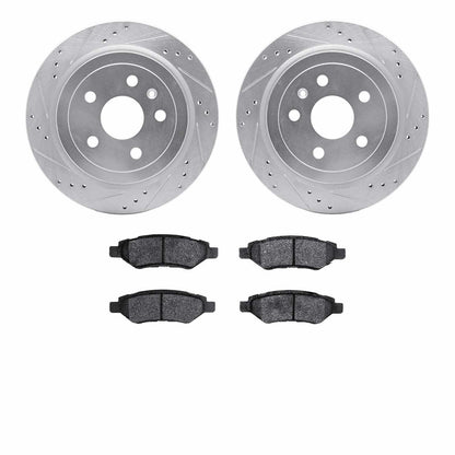 Dynamic Friction Company Disc Brake Kit 7302-46044