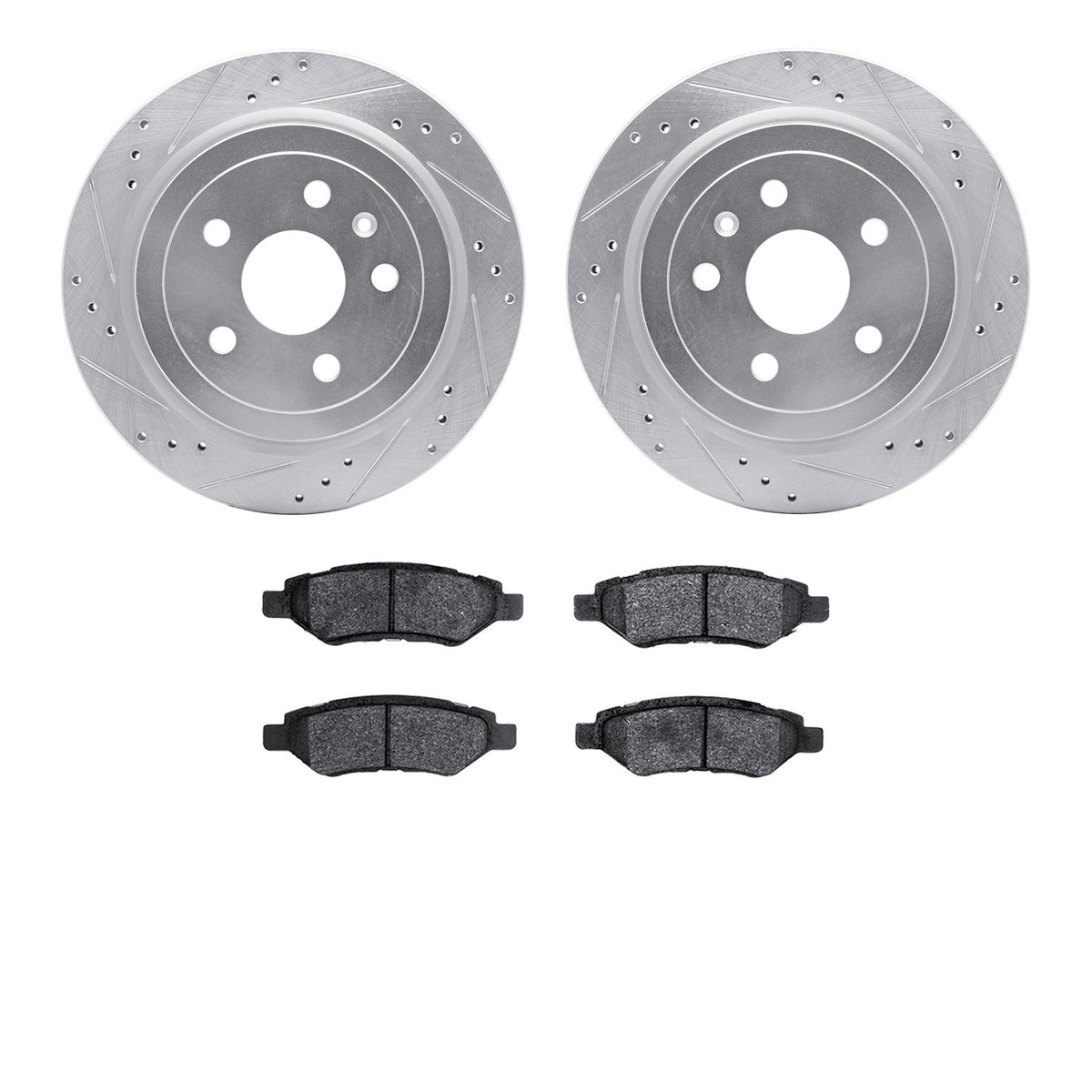 Dynamic Friction Company Disc Brake Kit 7302-46044