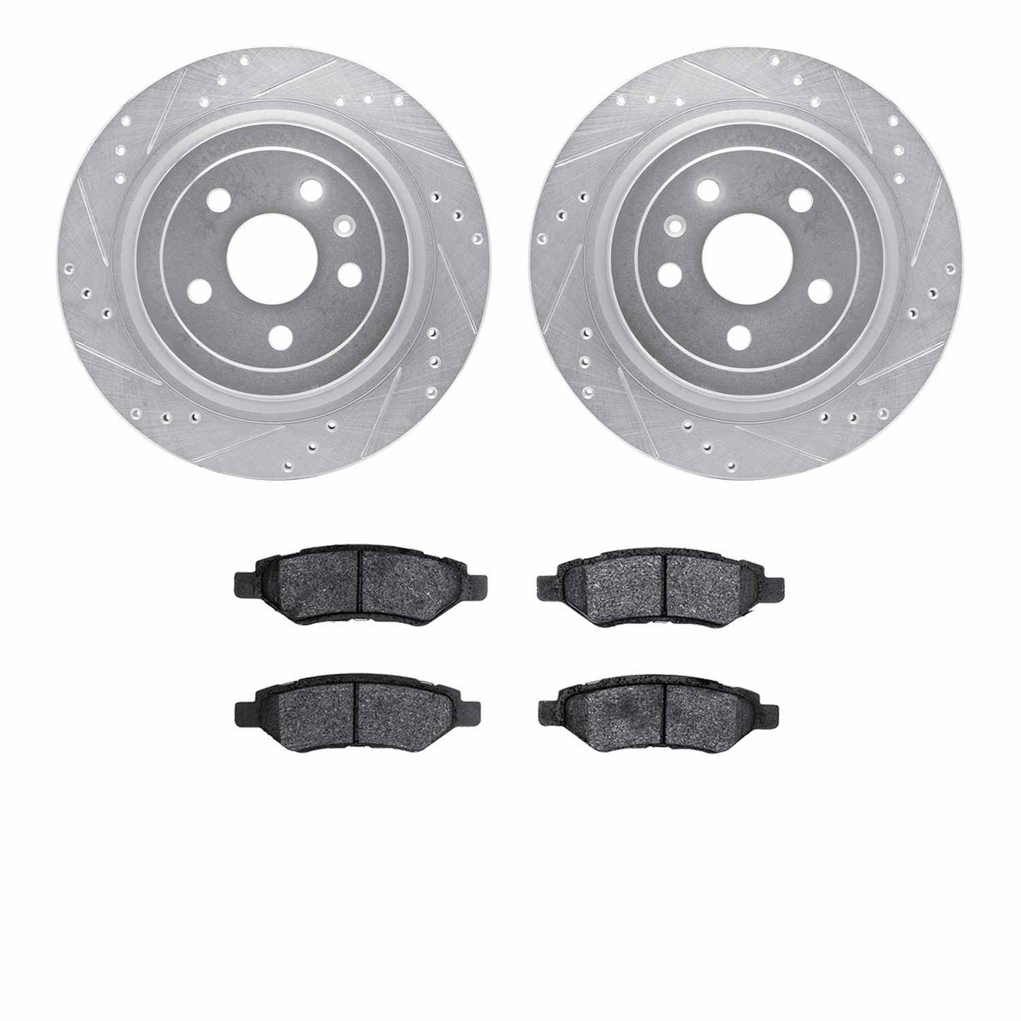 Dynamic Friction Company Disc Brake Kit 7302-46045