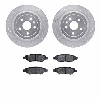 Dynamic Friction Company Disc Brake Kit 7302-46045