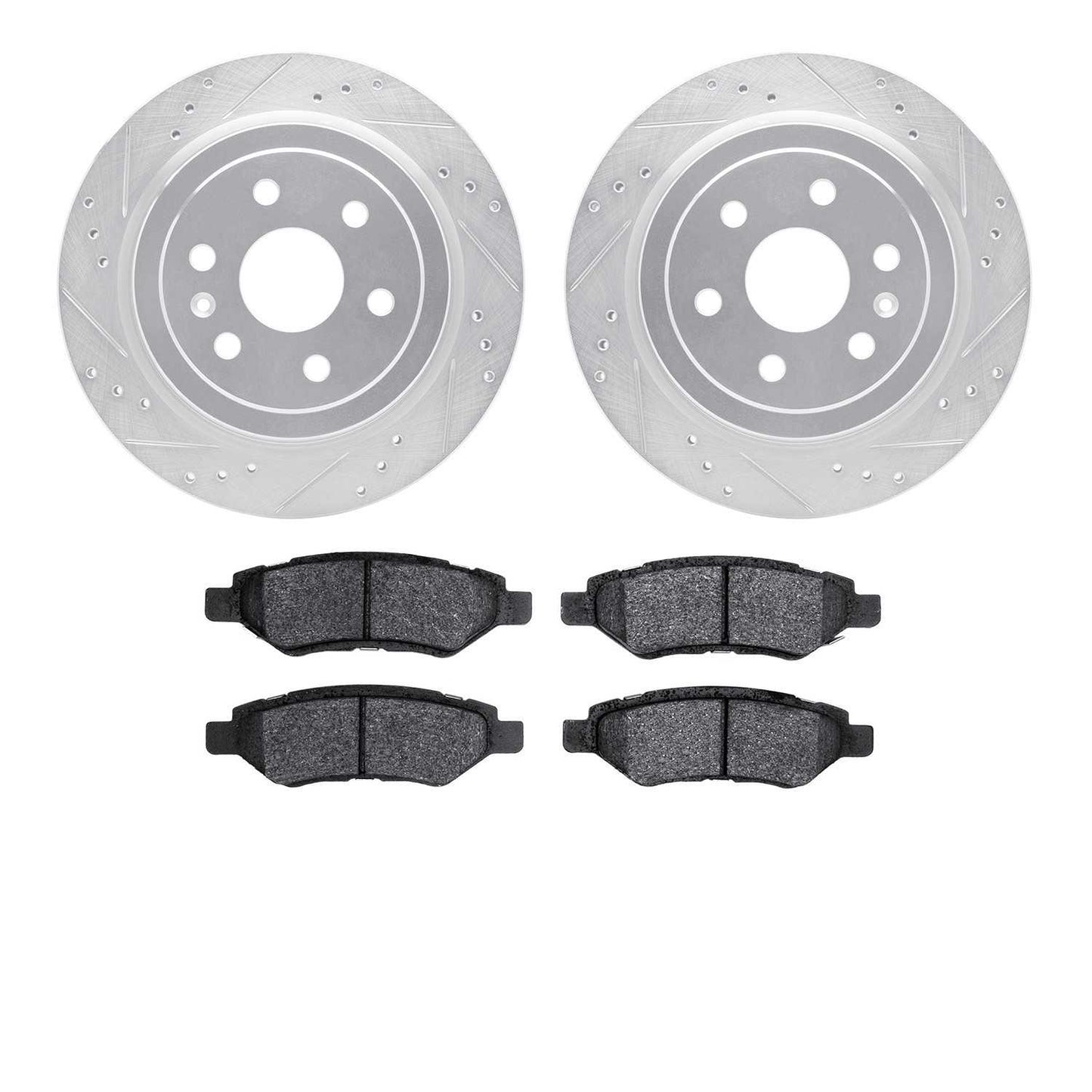 Dynamic Friction Company Disc Brake Kit 7302-46046
