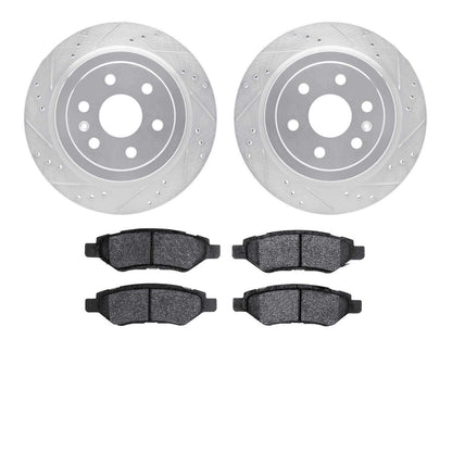 Dynamic Friction Company Disc Brake Kit 7302-46046