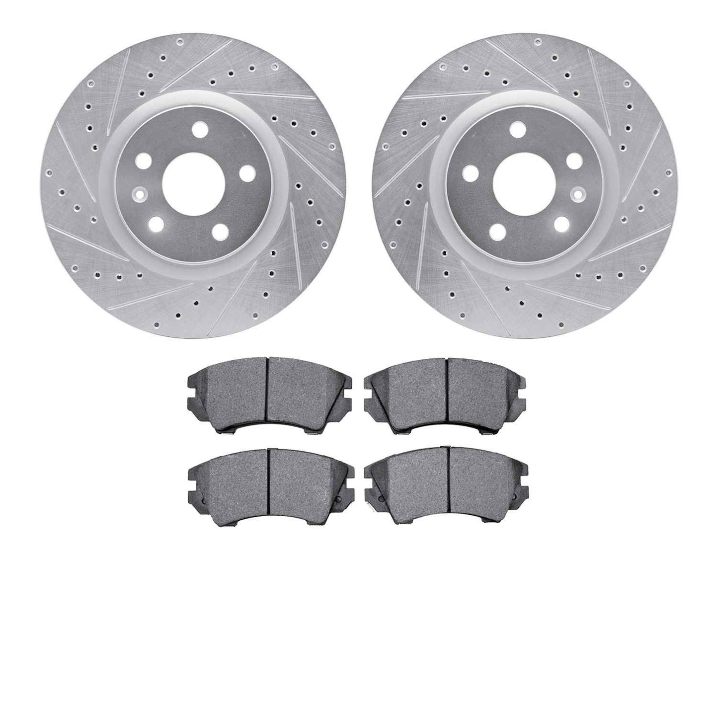 Dynamic Friction Company Disc Brake Kit 7302-46047