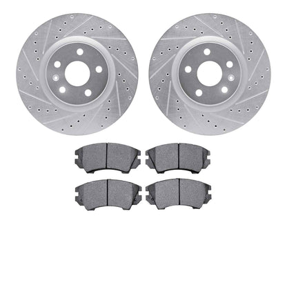 Dynamic Friction Company Disc Brake Kit 7302-46047