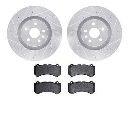 Dynamic Friction Company Disc Brake Kit 7302-46048