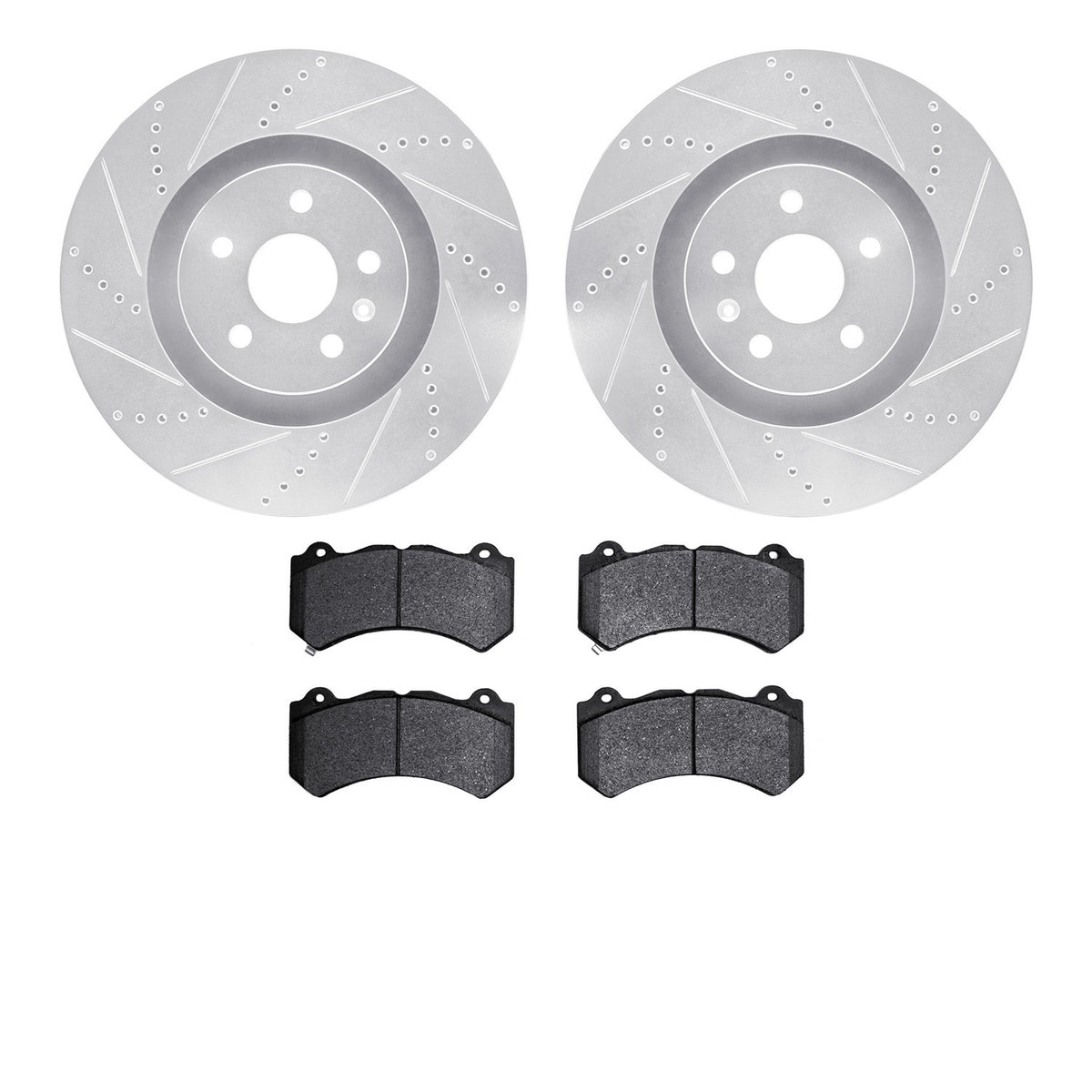 Dynamic Friction Company Disc Brake Kit 7302-46048